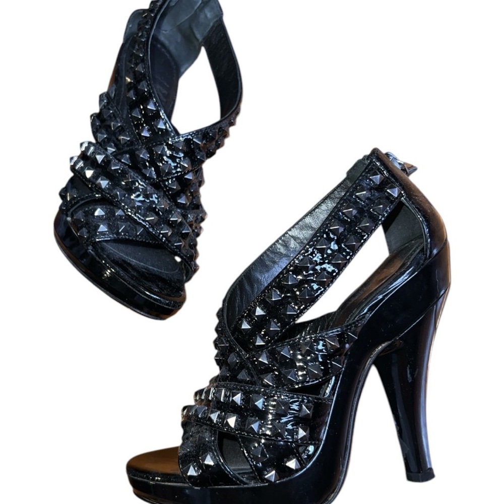 Burberry Prorsum AW07 studded strappy heels